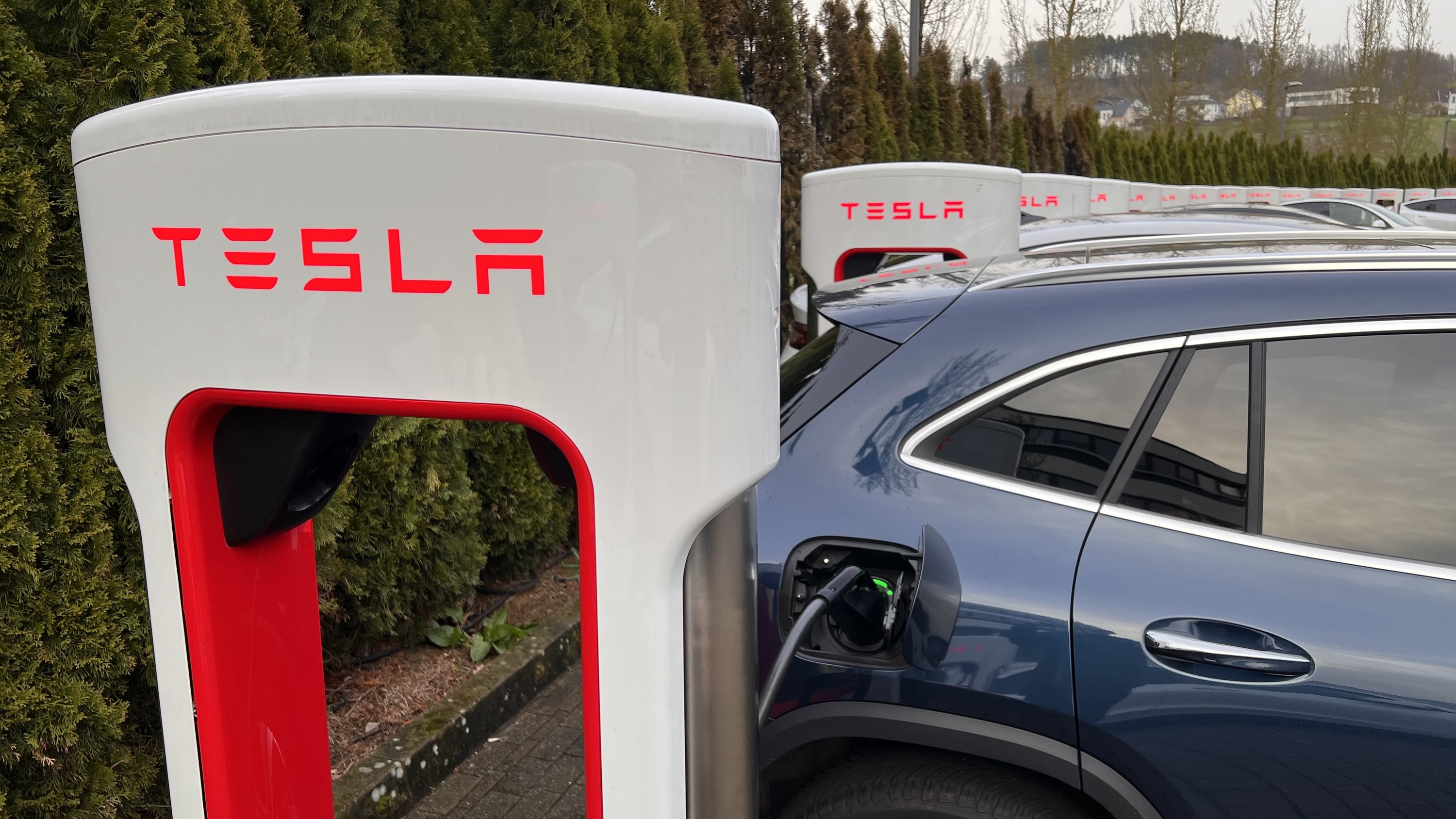 EQA am Supercharger